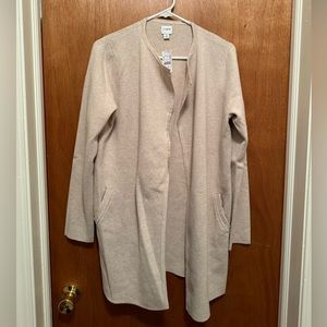 J Crew Sweater Jacket